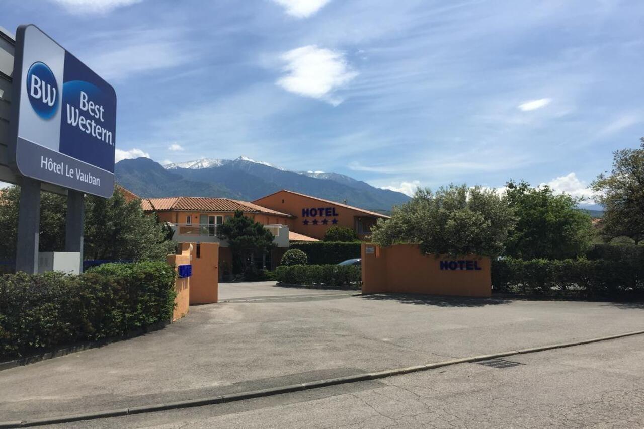 Best Western Le Vauban Prades  Εξωτερικό φωτογραφία