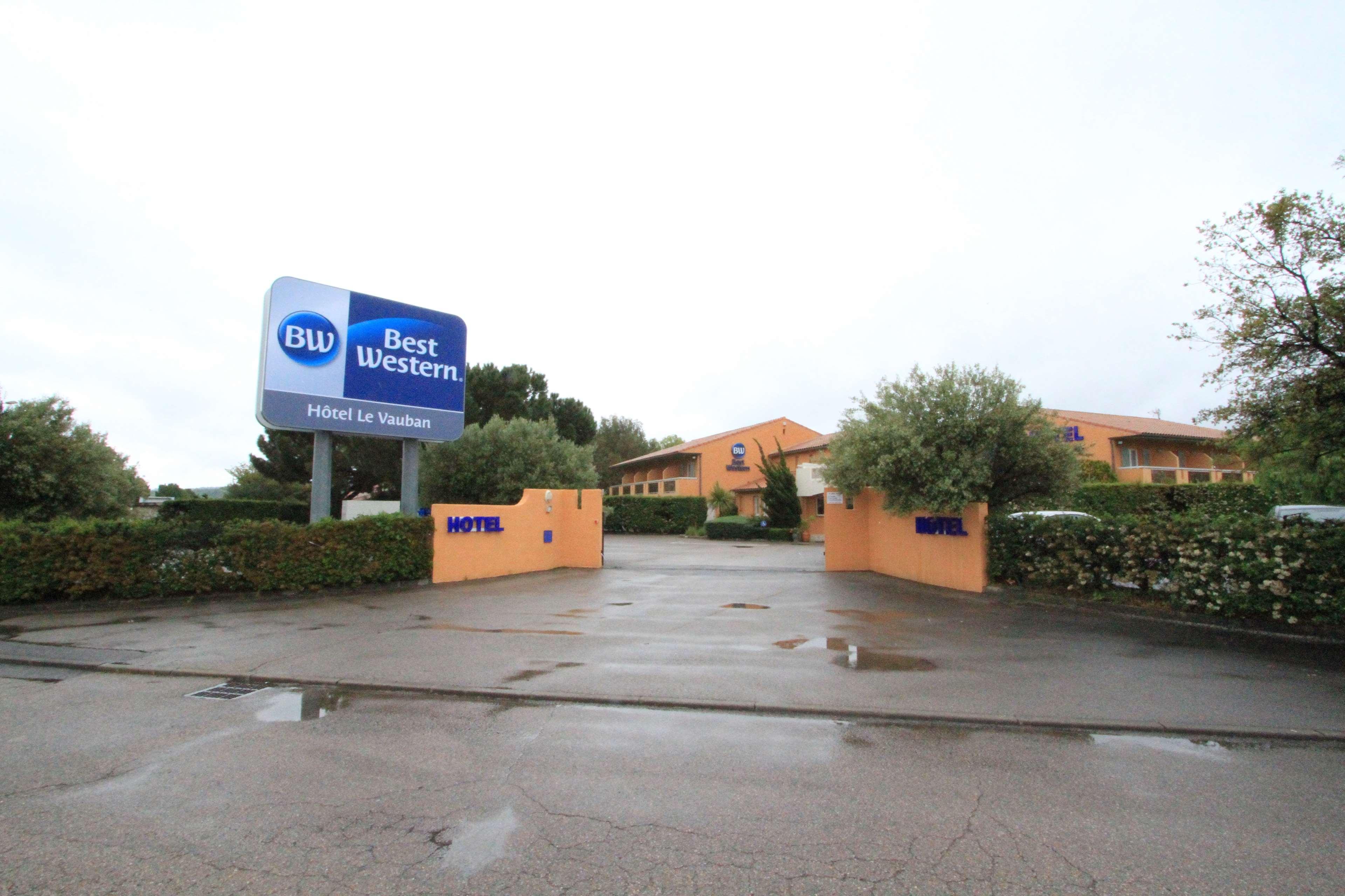 Best Western Le Vauban Prades  Εξωτερικό φωτογραφία
