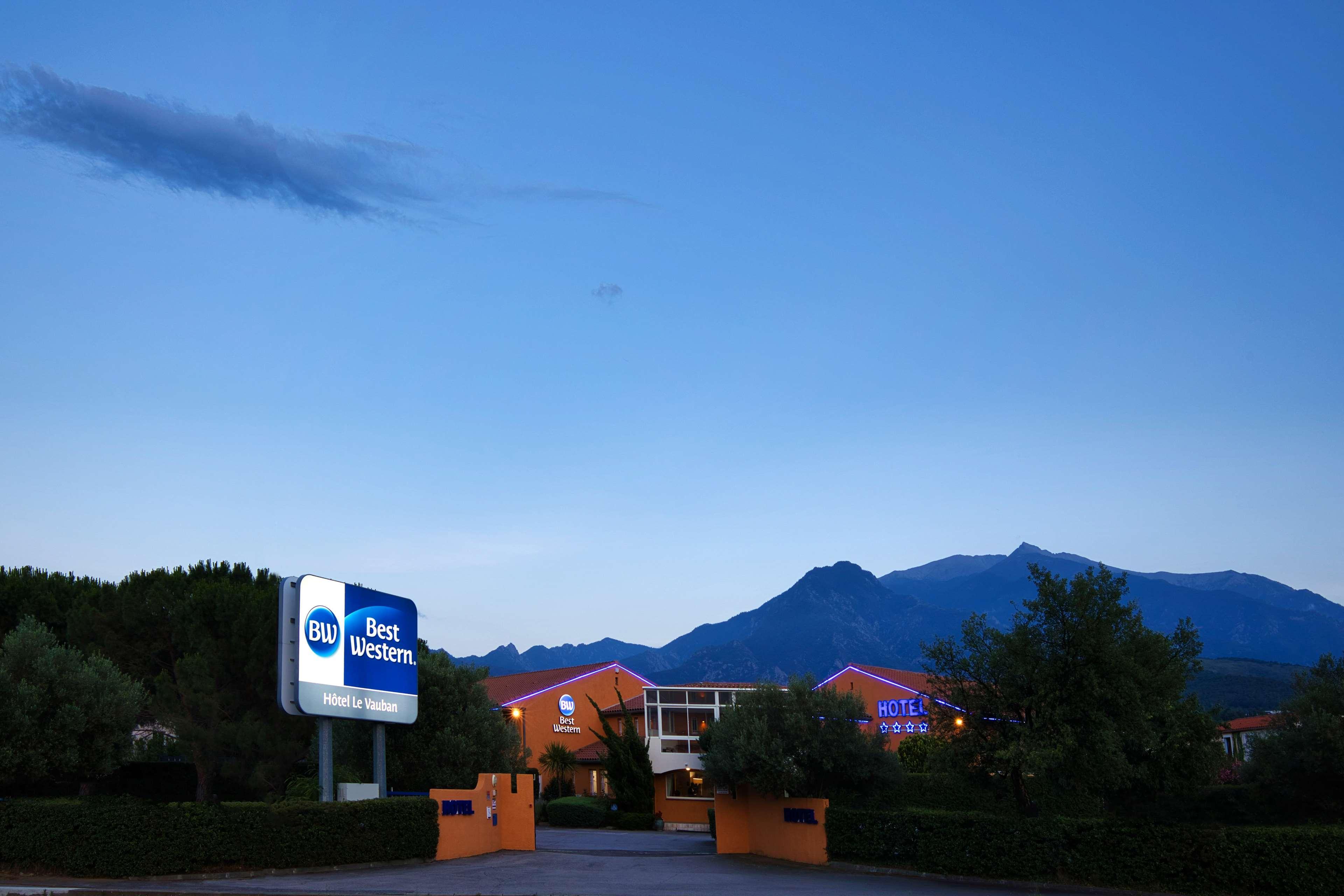 Best Western Le Vauban Prades  Εξωτερικό φωτογραφία