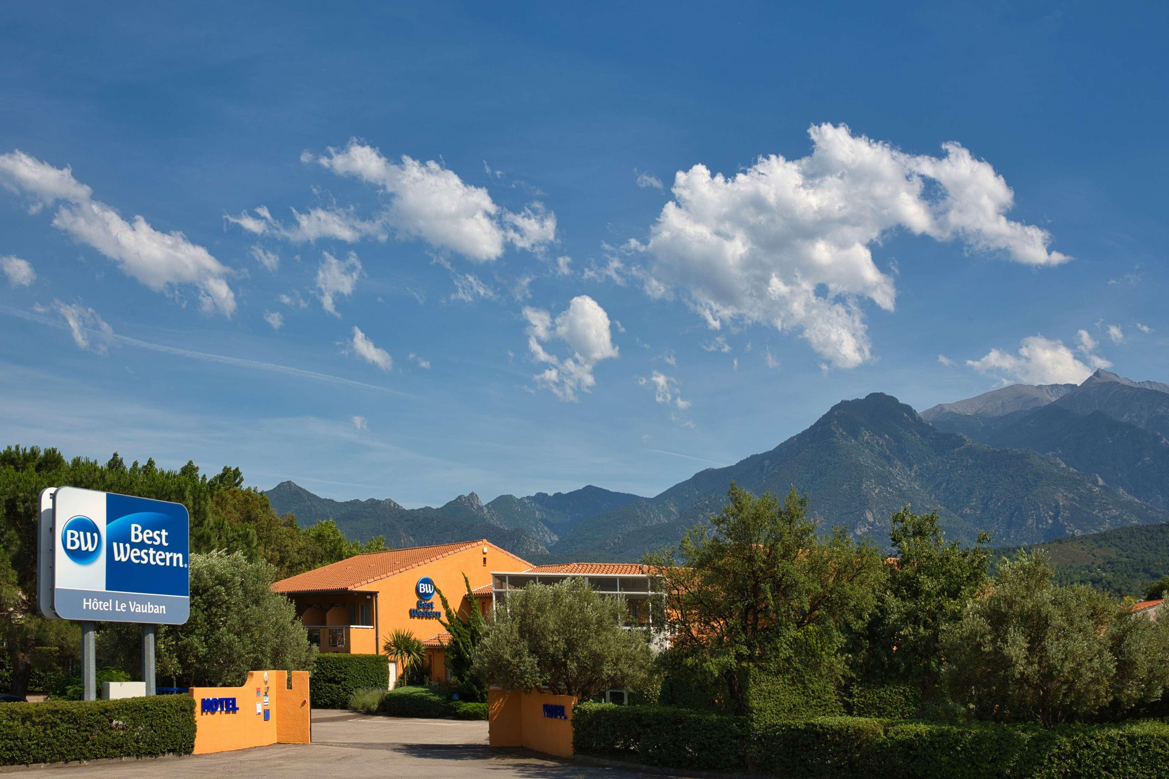 Best Western Le Vauban Prades  Εξωτερικό φωτογραφία
