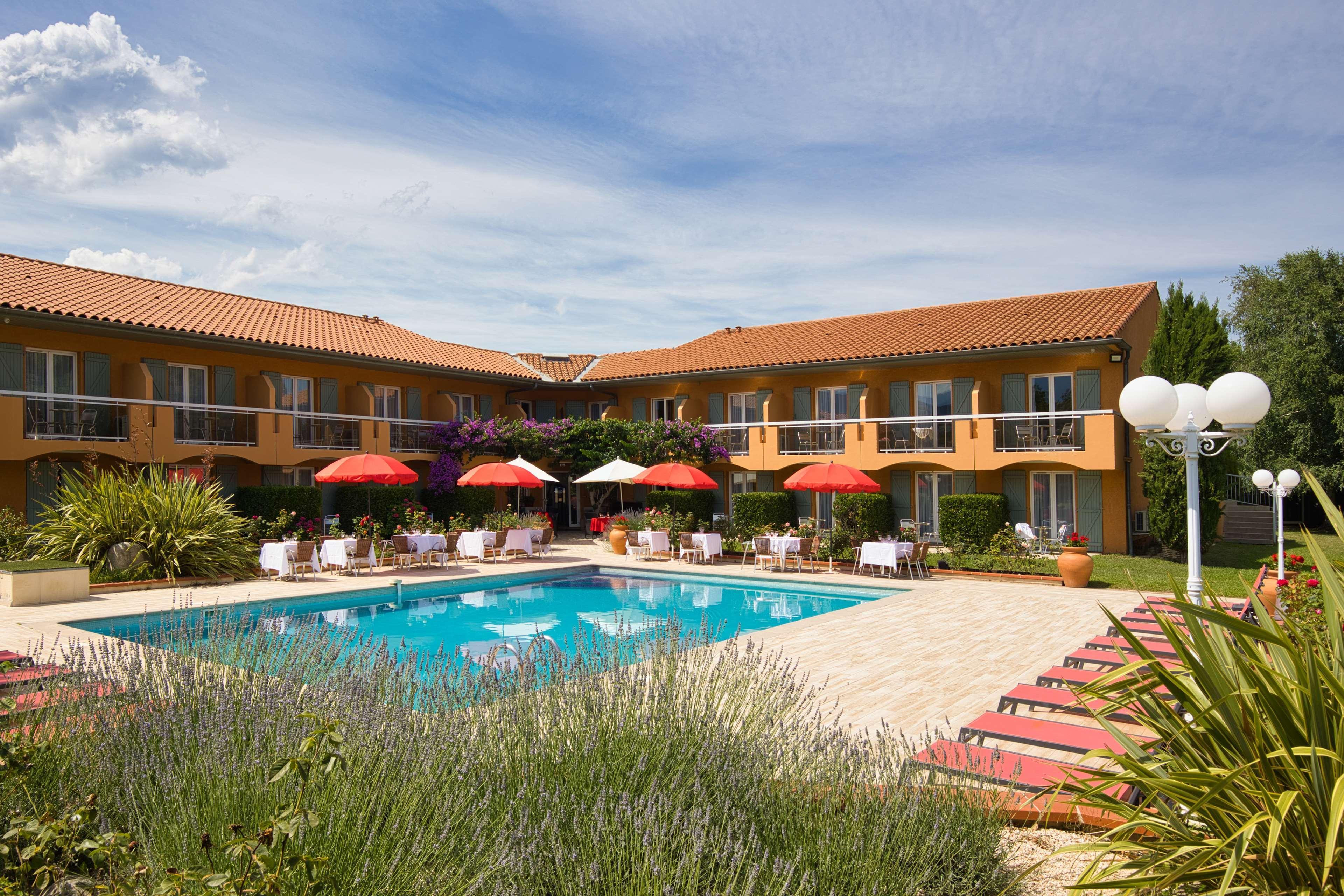 Best Western Le Vauban Prades  Εξωτερικό φωτογραφία