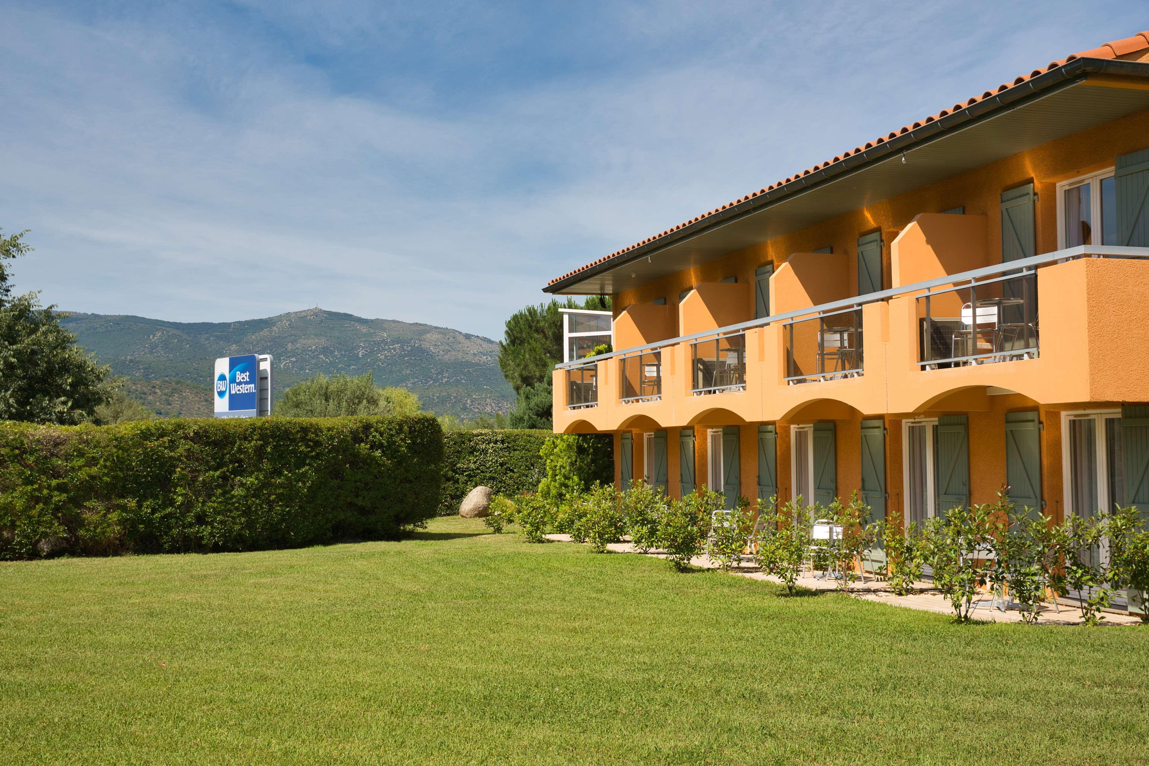 Best Western Le Vauban Prades  Εξωτερικό φωτογραφία